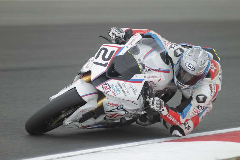 "Poker Navarro" en el Campeonato de España de Velocidad.